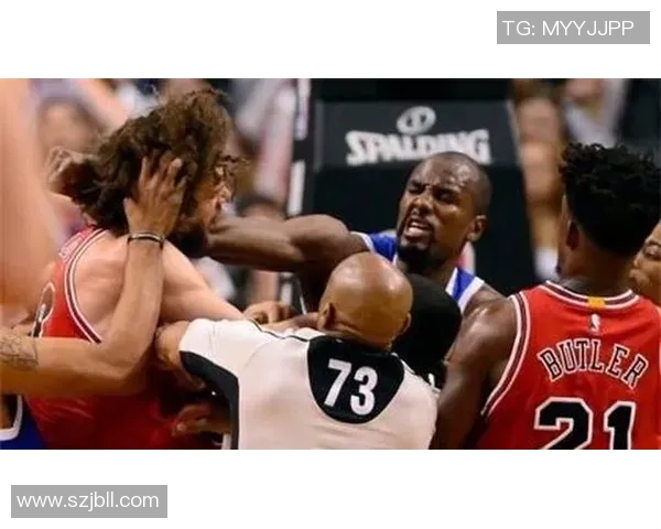 1996年公牛与魔术激烈冲突现场回顾与球员反应分析