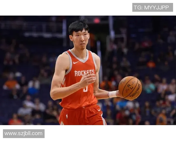 火箭队与雷霆队对决周琦精彩表现集锦回顾