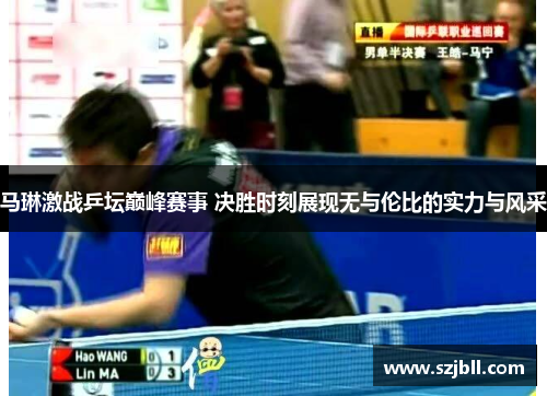 马琳激战乒坛巅峰赛事 决胜时刻展现无与伦比的实力与风采